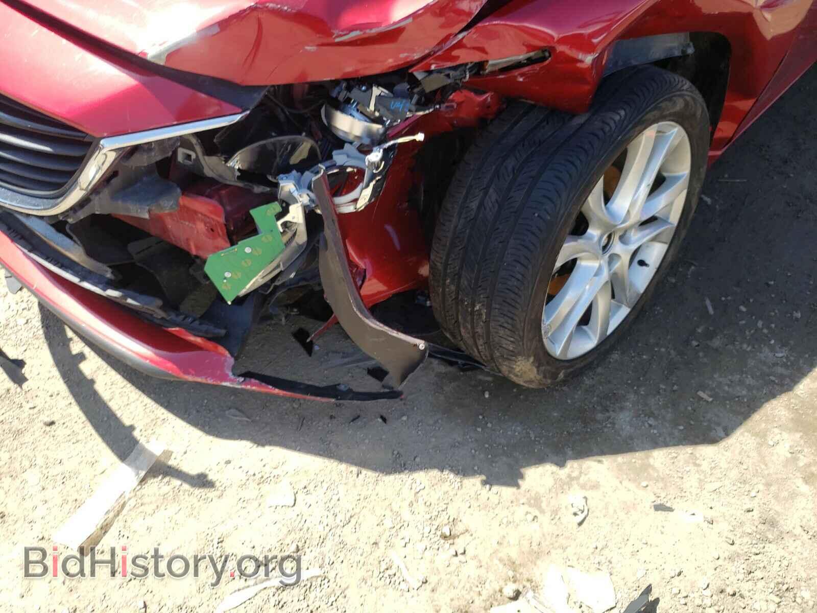 2014 MAZDA 6 - VIN: JM1GJ1W68E1149075 - Фото 9