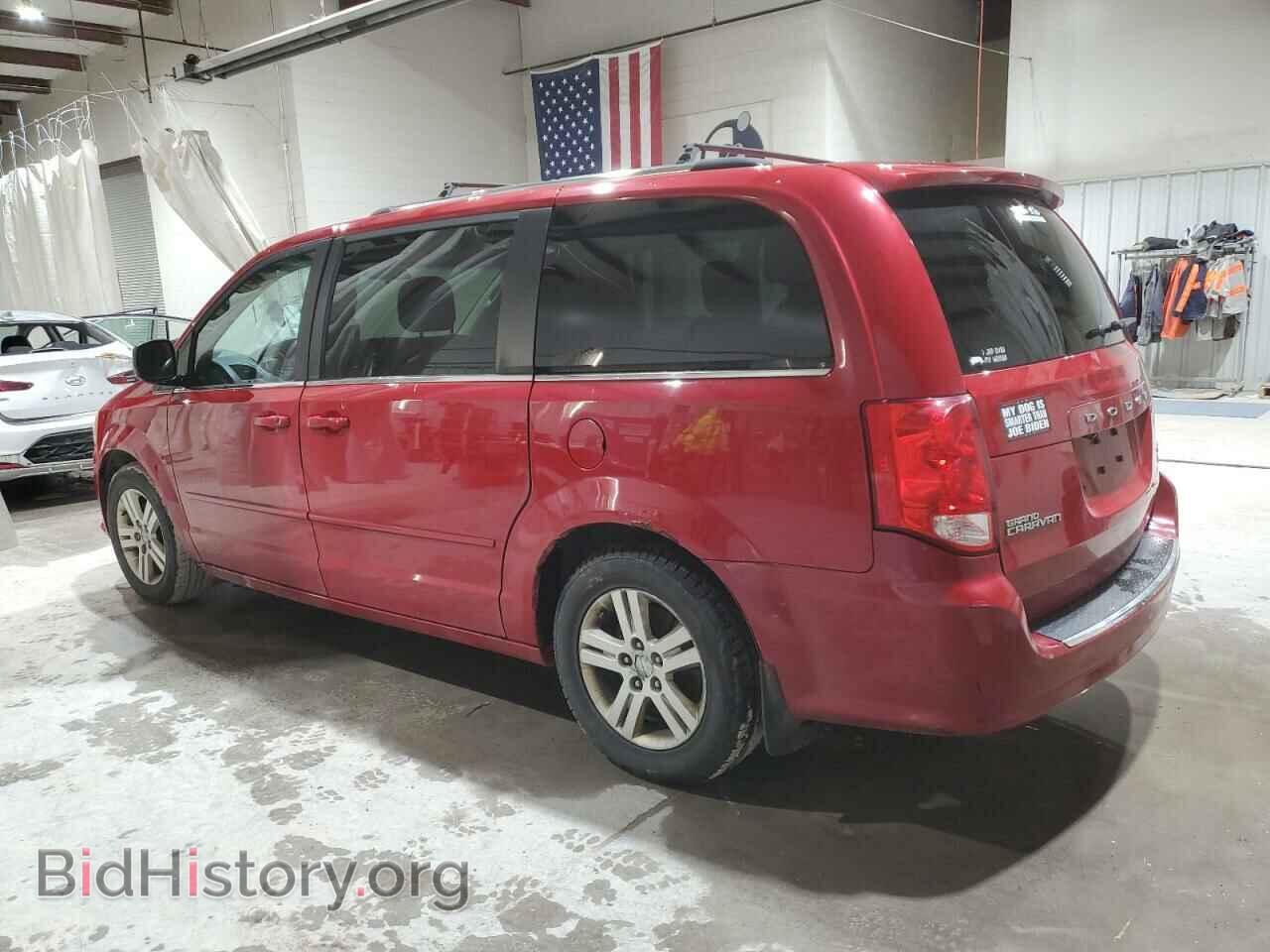 2012 DODGE CARAVAN - VIN: 2C4RDGDG8CR404198 - Фото 2