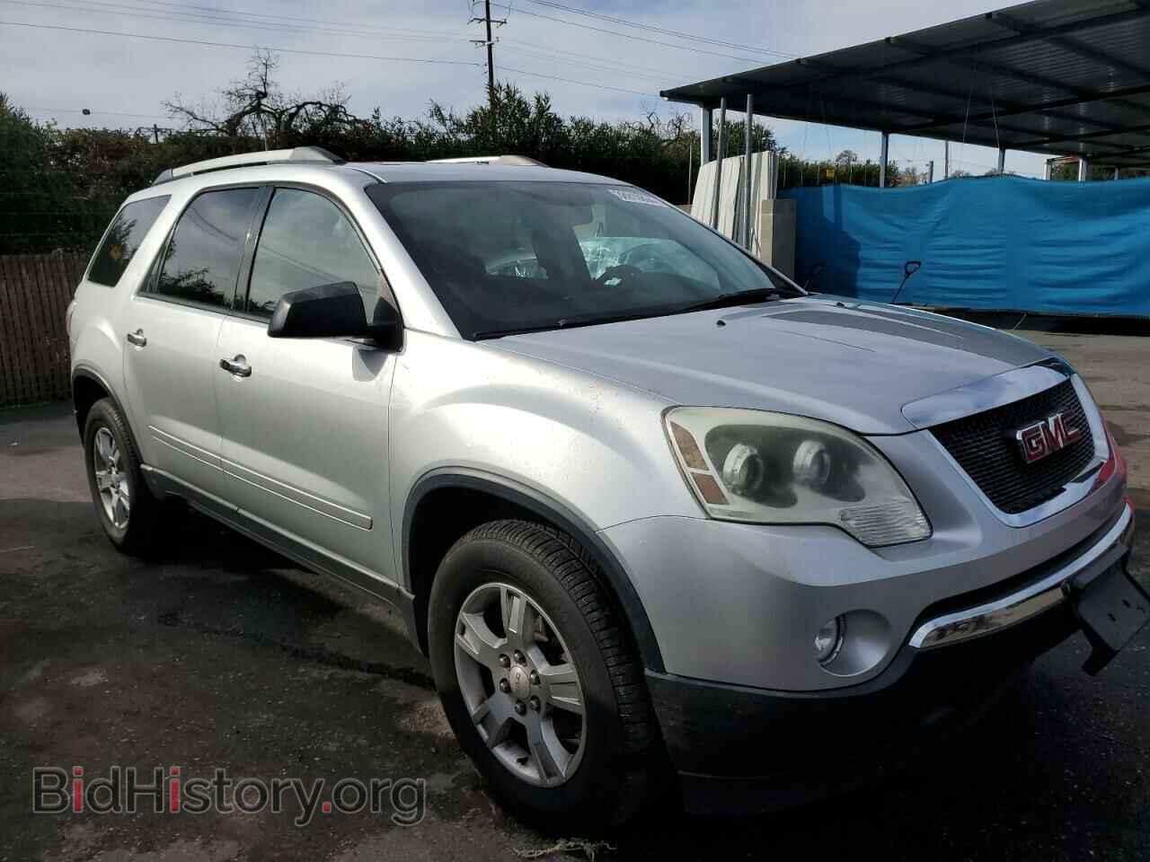 2011 GMC ACADIA - VIN: 1GKKRPED2BJ339850 - Фото 4