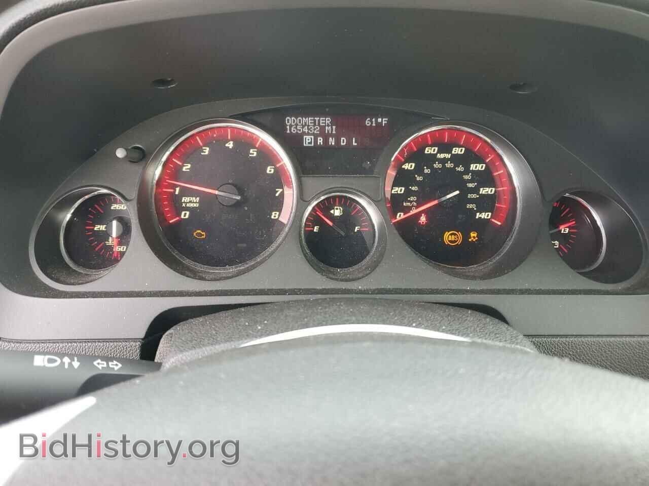 2011 GMC ACADIA - VIN: 1GKKRPED2BJ339850 - Фото 9