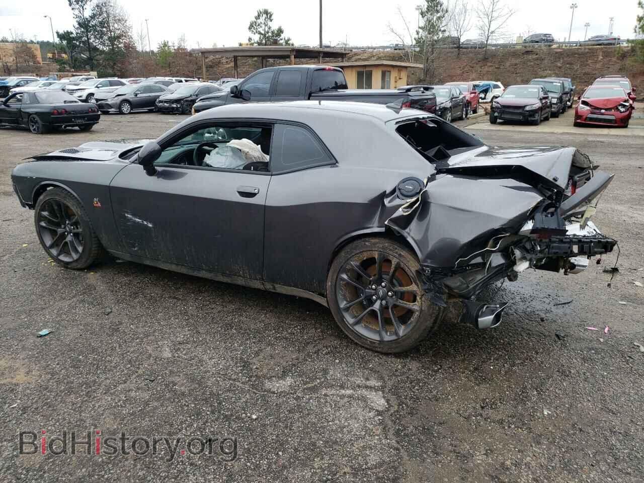 2022 DODGE CHALLENGER - VIN: 2C3CDZFJ7NH156470 - Фото 2