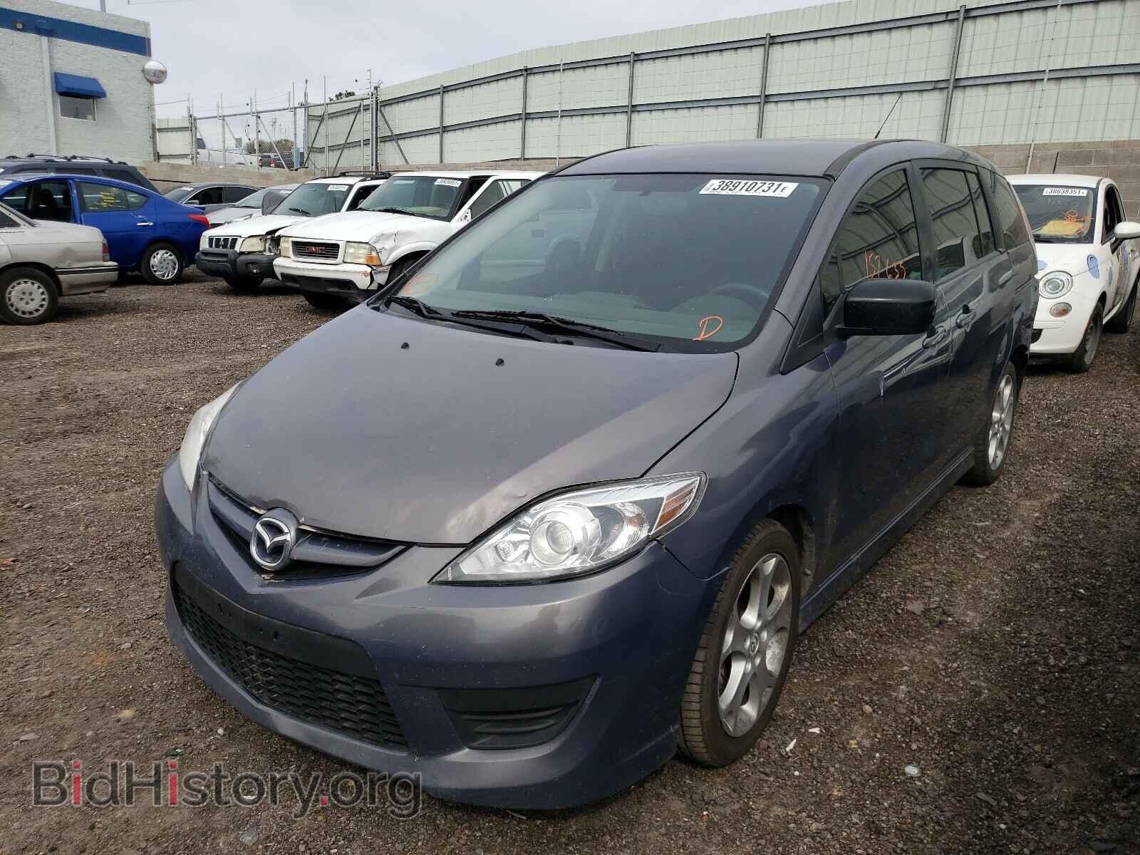 2010 MAZDA 5 - VIN: JM1CR2WL7A0383419 - Фото 2