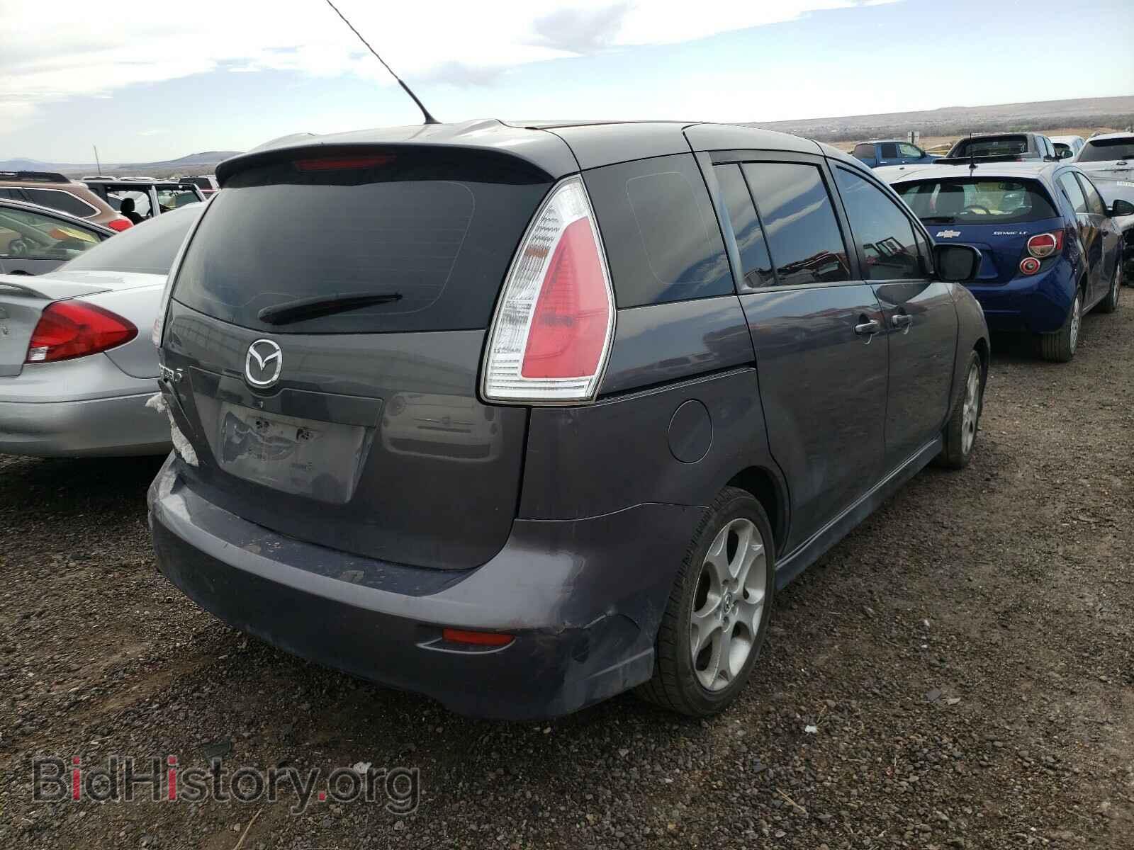 2010 MAZDA 5 - VIN: JM1CR2WL7A0383419 - Фото 4