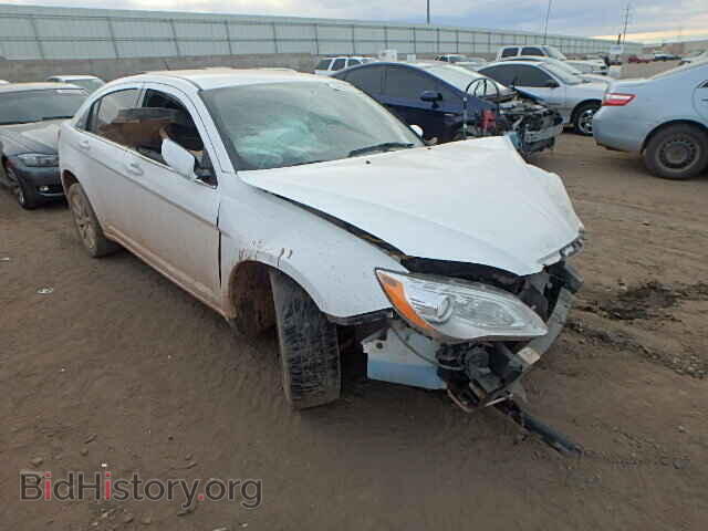Фотография 1C3CCBBB2DN629352 - CHRYSLER 200 2013