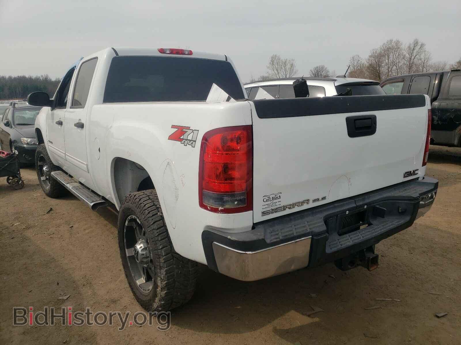 2012 GMC SIERRA - VIN: 1GT120C87CF215604 - Фото 3