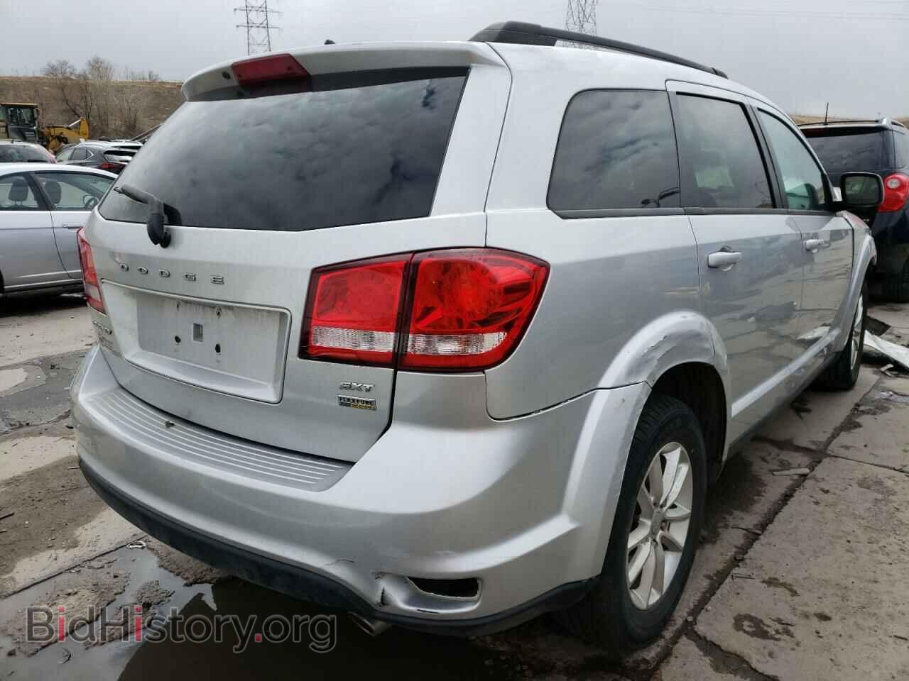 2014 DODGE JOURNEY - VIN: 3C4PDCBG9ET211237 - Photo 4