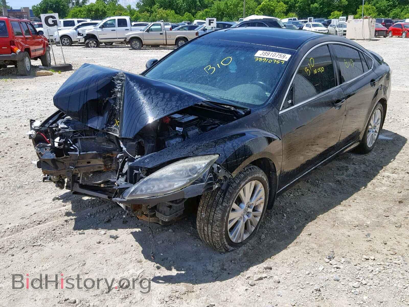 2009 MAZDA 6 - VIN: 1YVHP82A695M13974 - Фото 2
