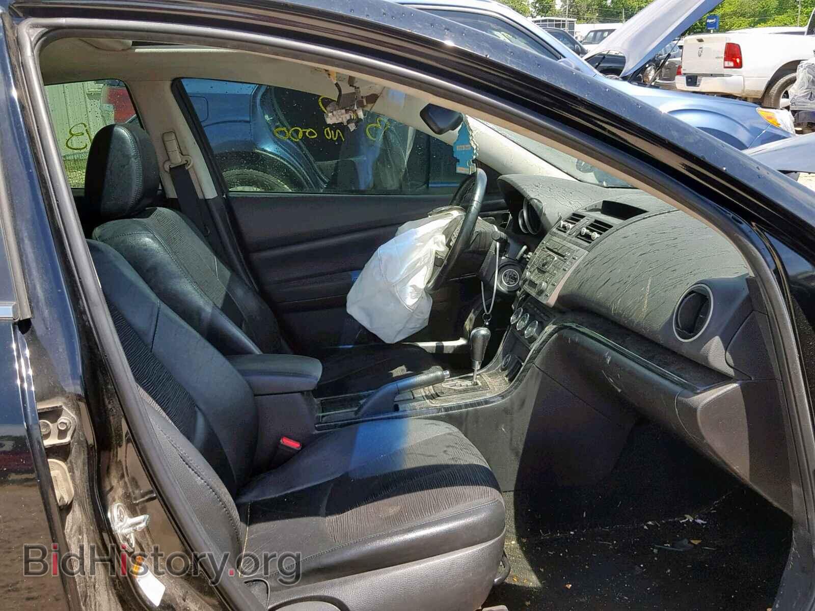2009 MAZDA 6 - VIN: 1YVHP82A695M13974 - Фото 5