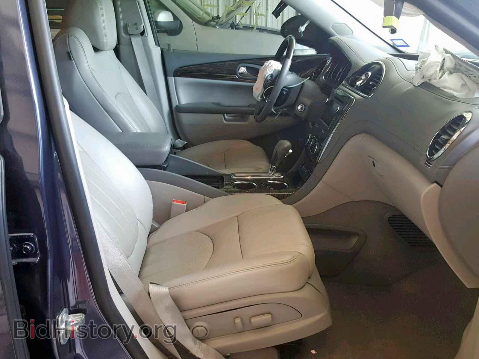 2013 BUICK ENCLAVE - VIN: 5GAKRDKD9DJ125859 - Фото 5
