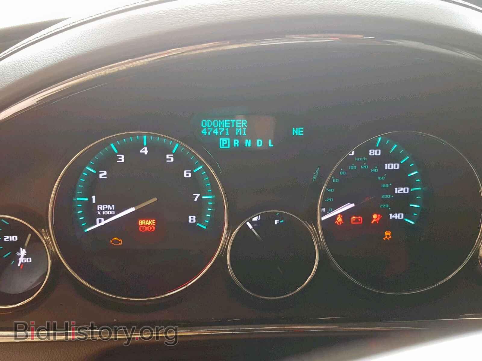 2013 BUICK ENCLAVE - VIN: 5GAKRDKD9DJ125859 - Фото 8