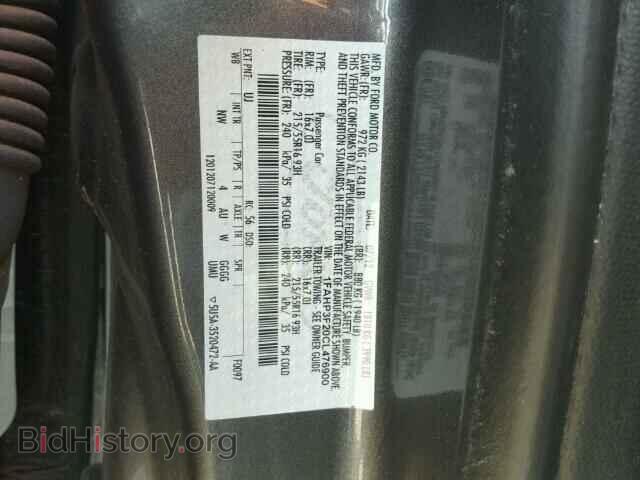 2012 FORD FOCUS - VIN: 1FAHP3F20CL476900 - Photo 10