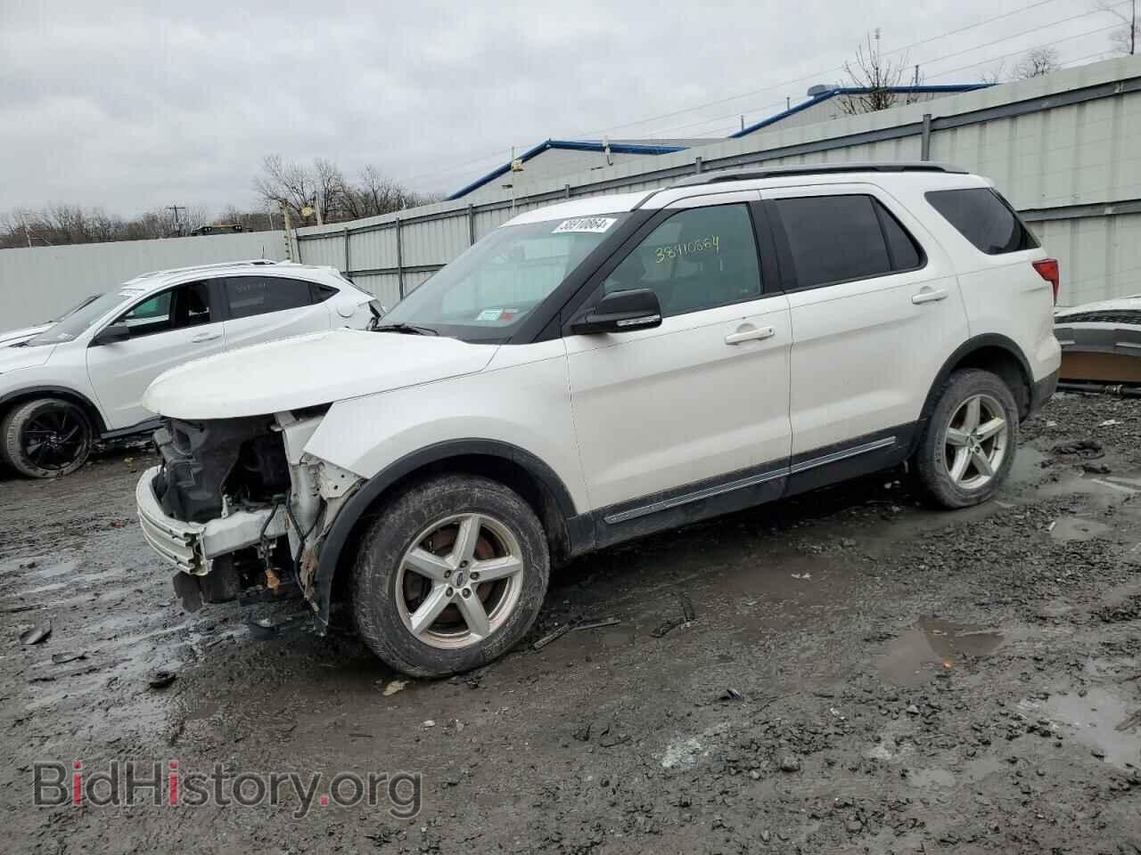 Фотография 1FM5K8DHXHGE31412 - FORD EXPLORER 2017