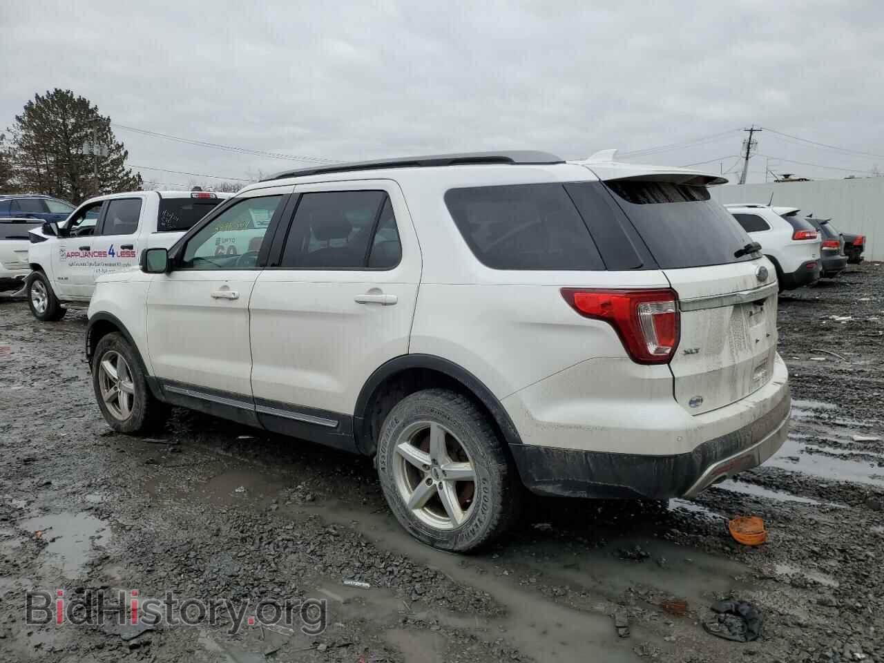2017 FORD EXPLORER - VIN: 1FM5K8DHXHGE31412 - Фото 2