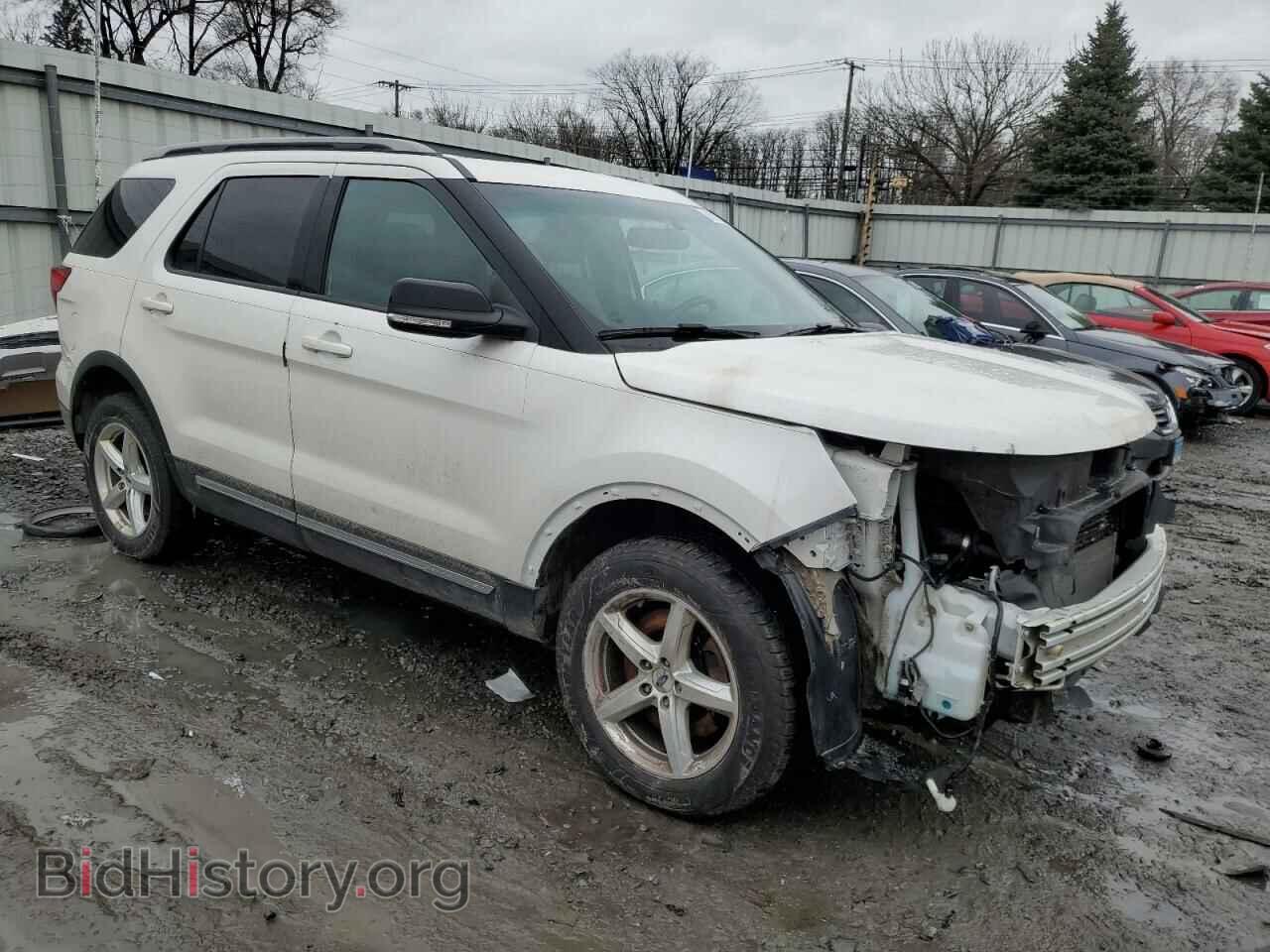 2017 FORD EXPLORER - VIN: 1FM5K8DHXHGE31412 - Фото 4