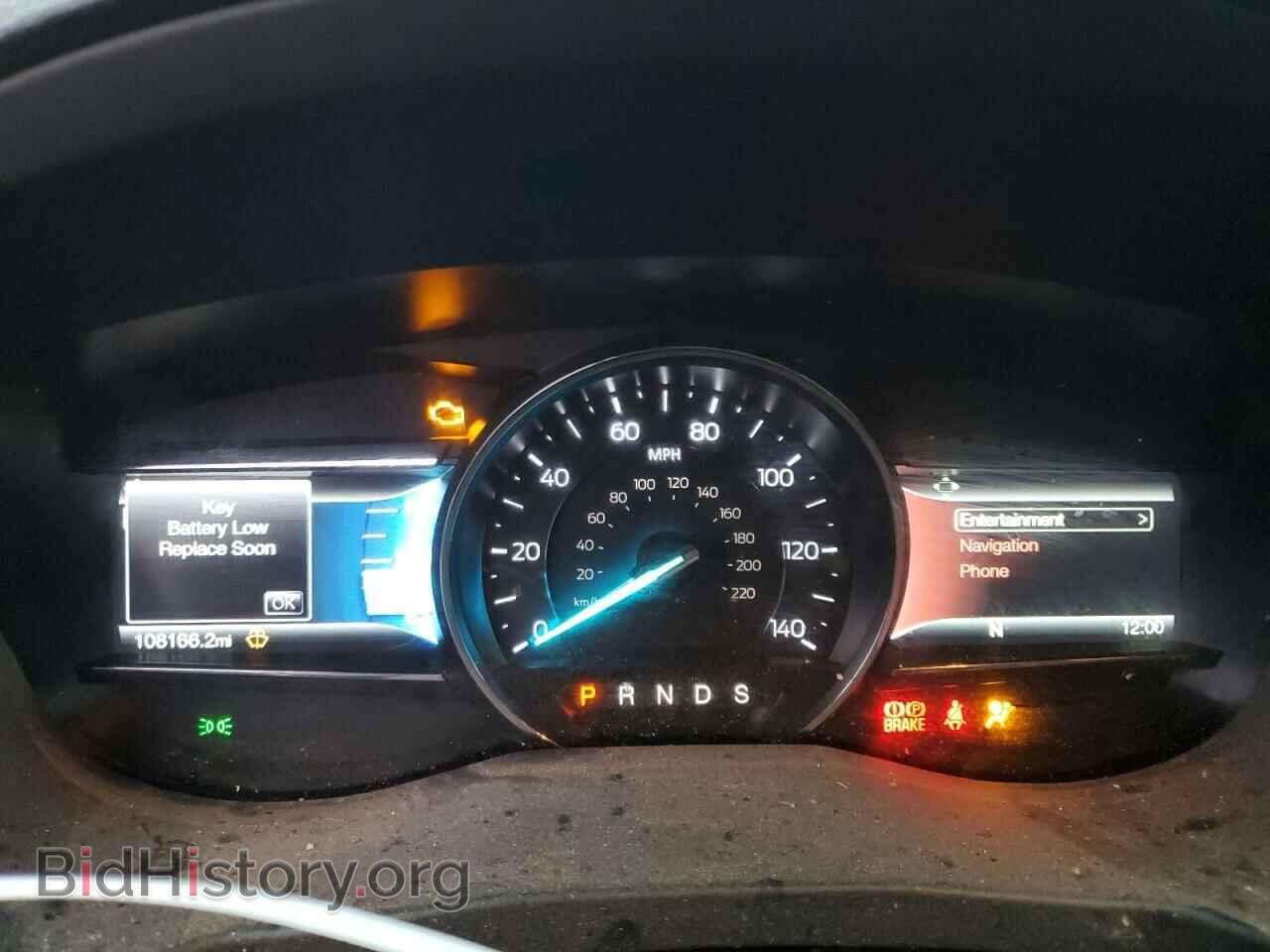 2017 FORD EXPLORER - VIN: 1FM5K8DHXHGE31412 - Фото 9