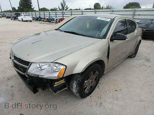 2010 DODGE AVENGER - VIN: 1B3CC4FB2AN155580 - Фото 2