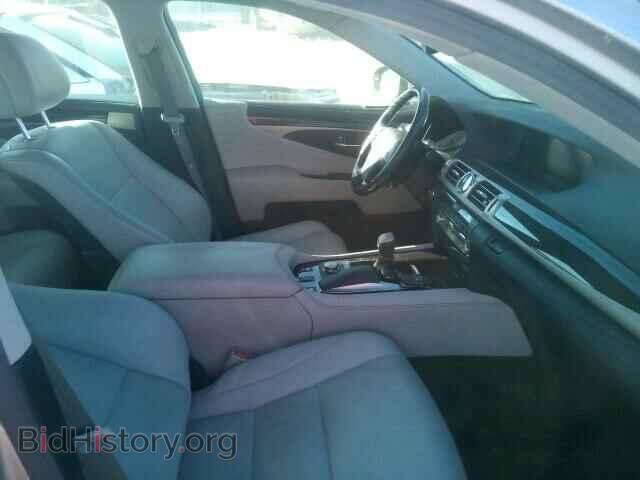 2013 LEXUS LS460 - VIN: JTHBL5EFXD5123127 - Фото 5