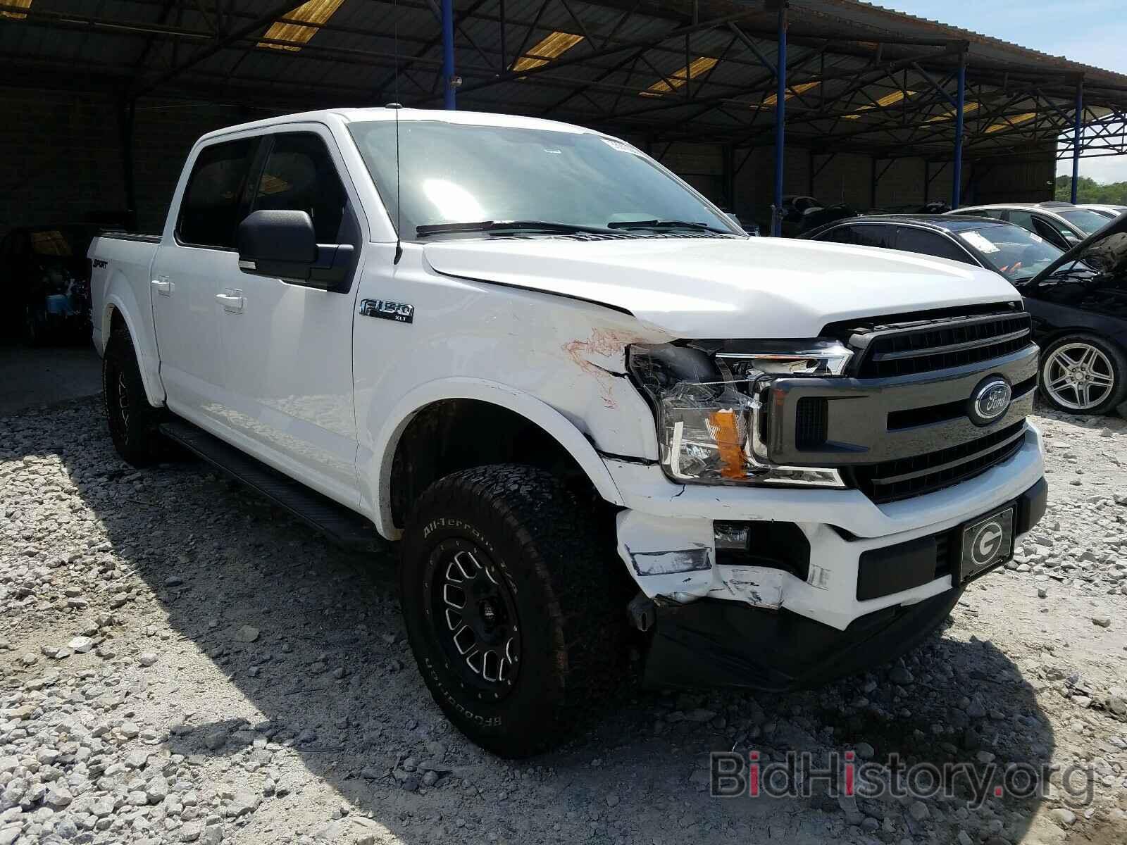 Photo 1FTEW1C57JFB63423 - FORD F150 2018