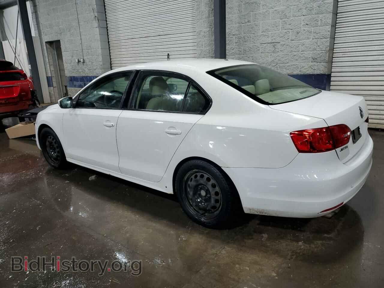 2012 VOLKSWAGEN JETTA - VIN: 3VWDP7AJ0CM369713 - Фото 2