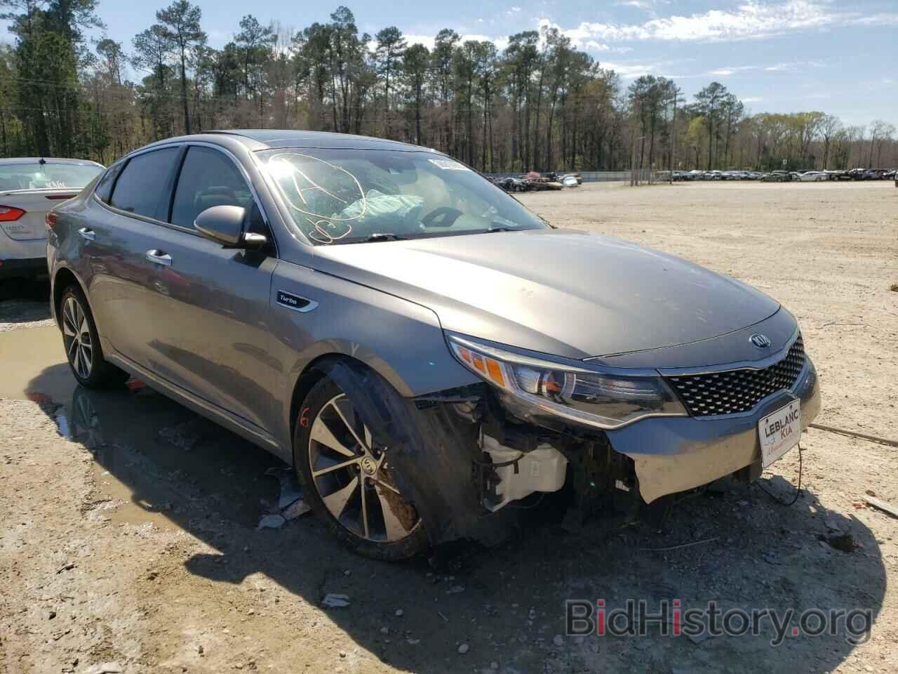 Фотография 5XXGV4L26GG032397 - KIA OPTIMA 2016