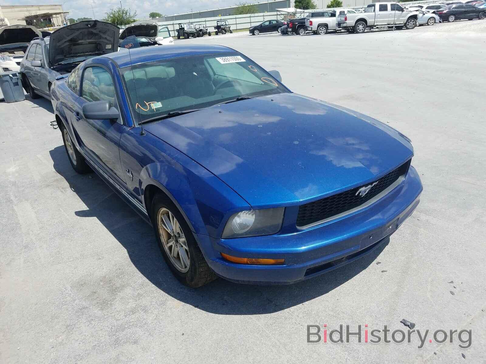 Photo 1ZVHT80N495137492 - FORD MUSTANG 2009