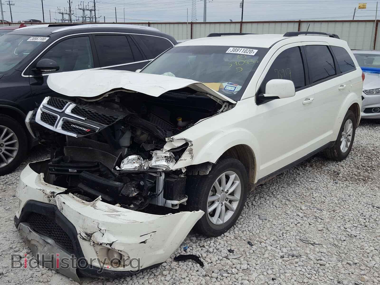 2017 DODGE JOURNEY - VIN: 3C4PDCBG6HT590833 - Фото 2
