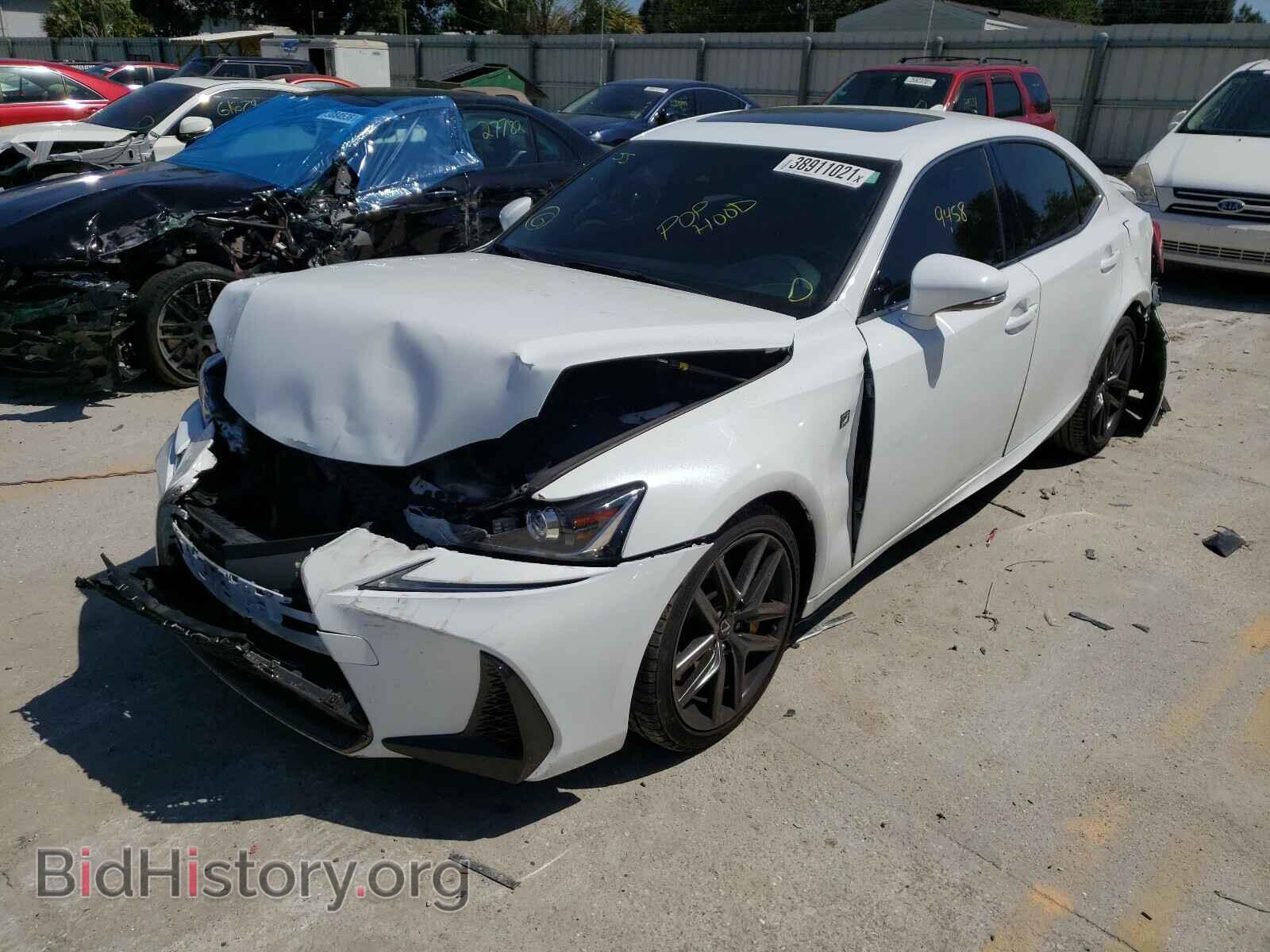 2017 LEXUS IS - VIN: JTHBA1D23H5042652 - Фото 2