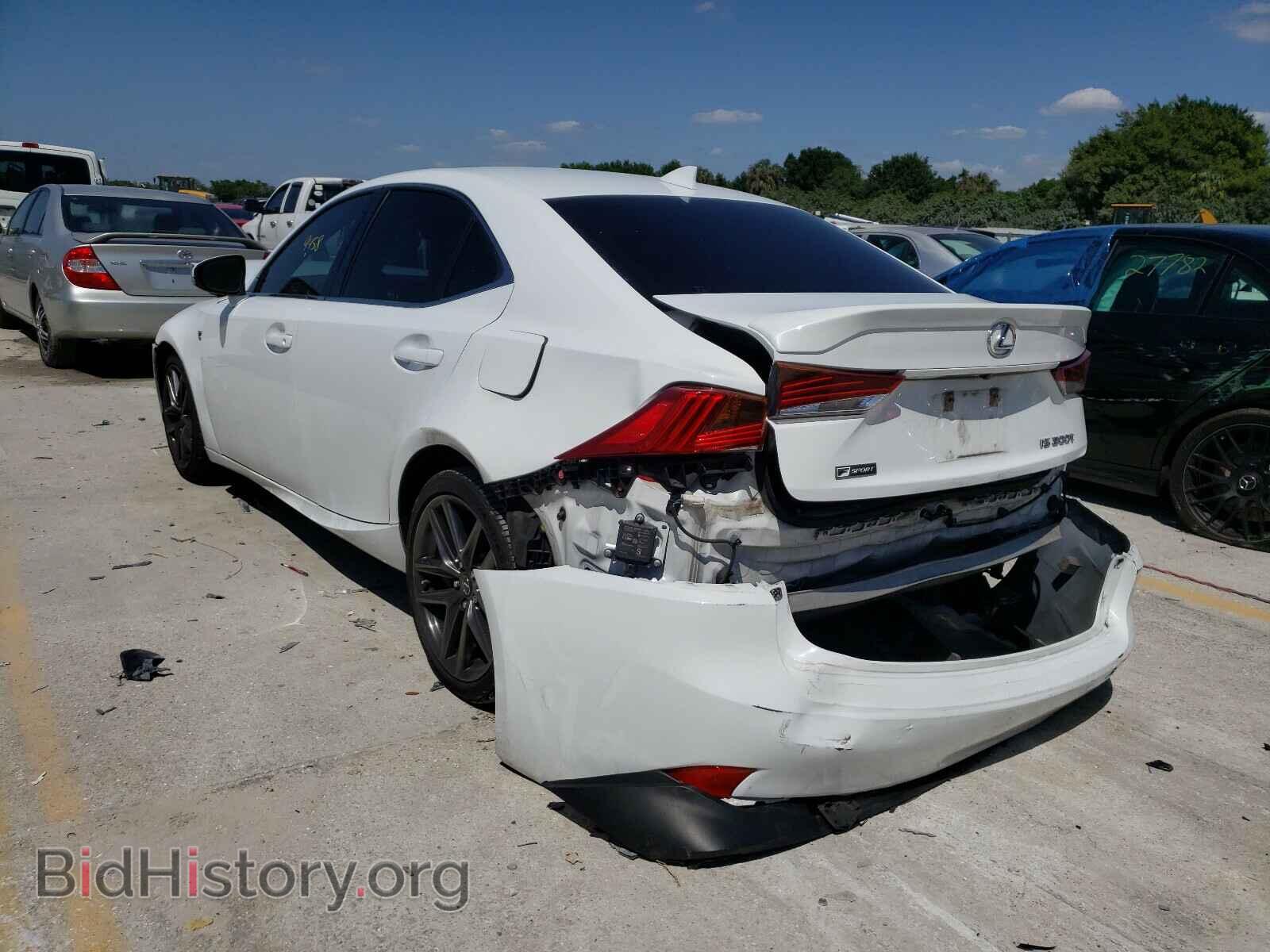 2017 LEXUS IS - VIN: JTHBA1D23H5042652 - Фото 3