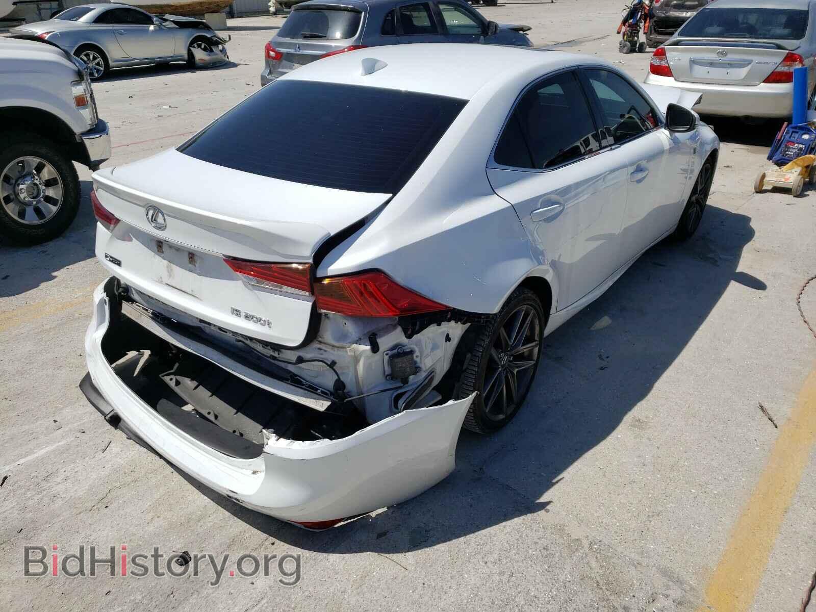 2017 LEXUS IS - VIN: JTHBA1D23H5042652 - Фото 4