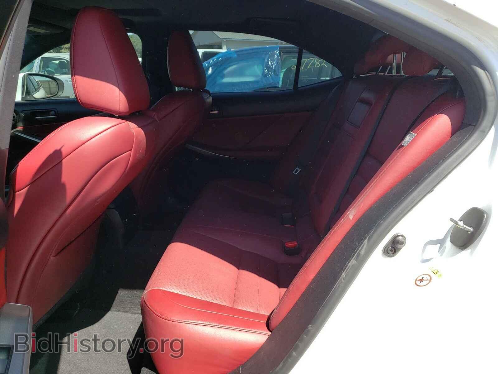 2017 LEXUS IS - VIN: JTHBA1D23H5042652 - Фото 6
