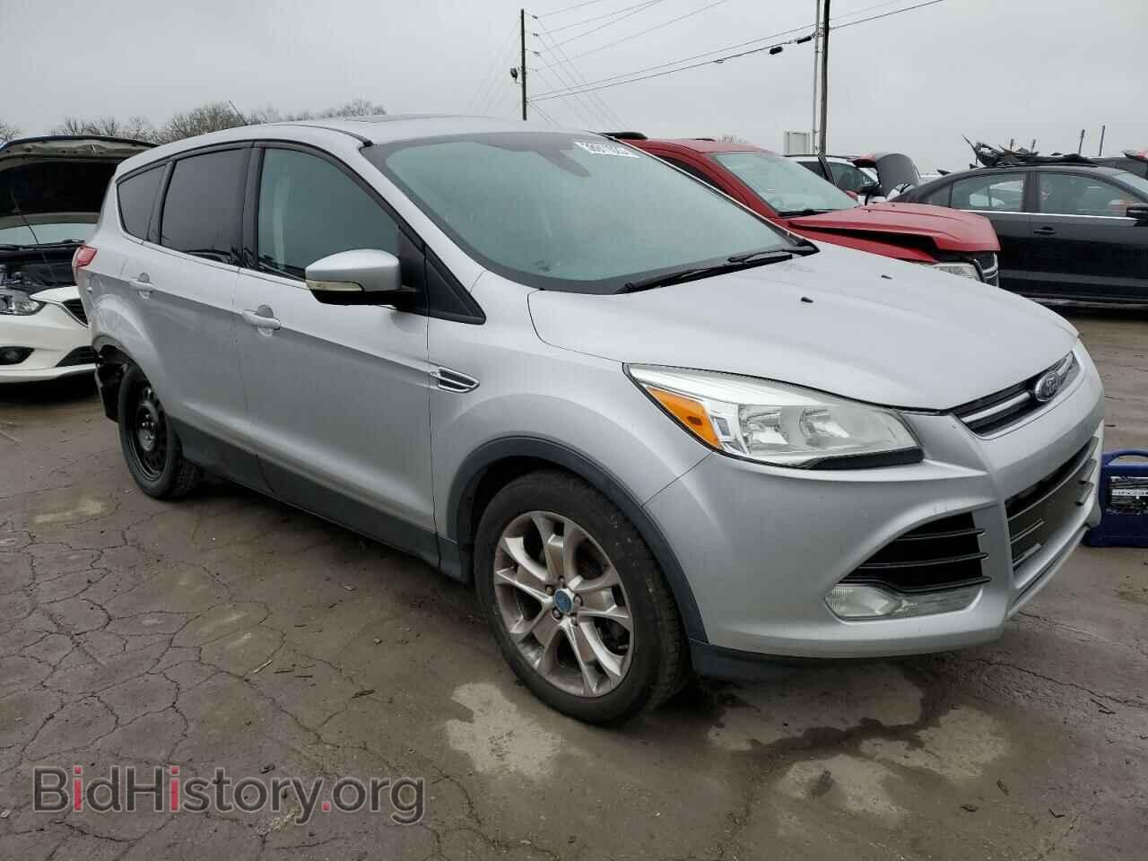 2013 FORD ESCAPE - VIN: 1FMCU9H93DUD24465 - Фото 4
