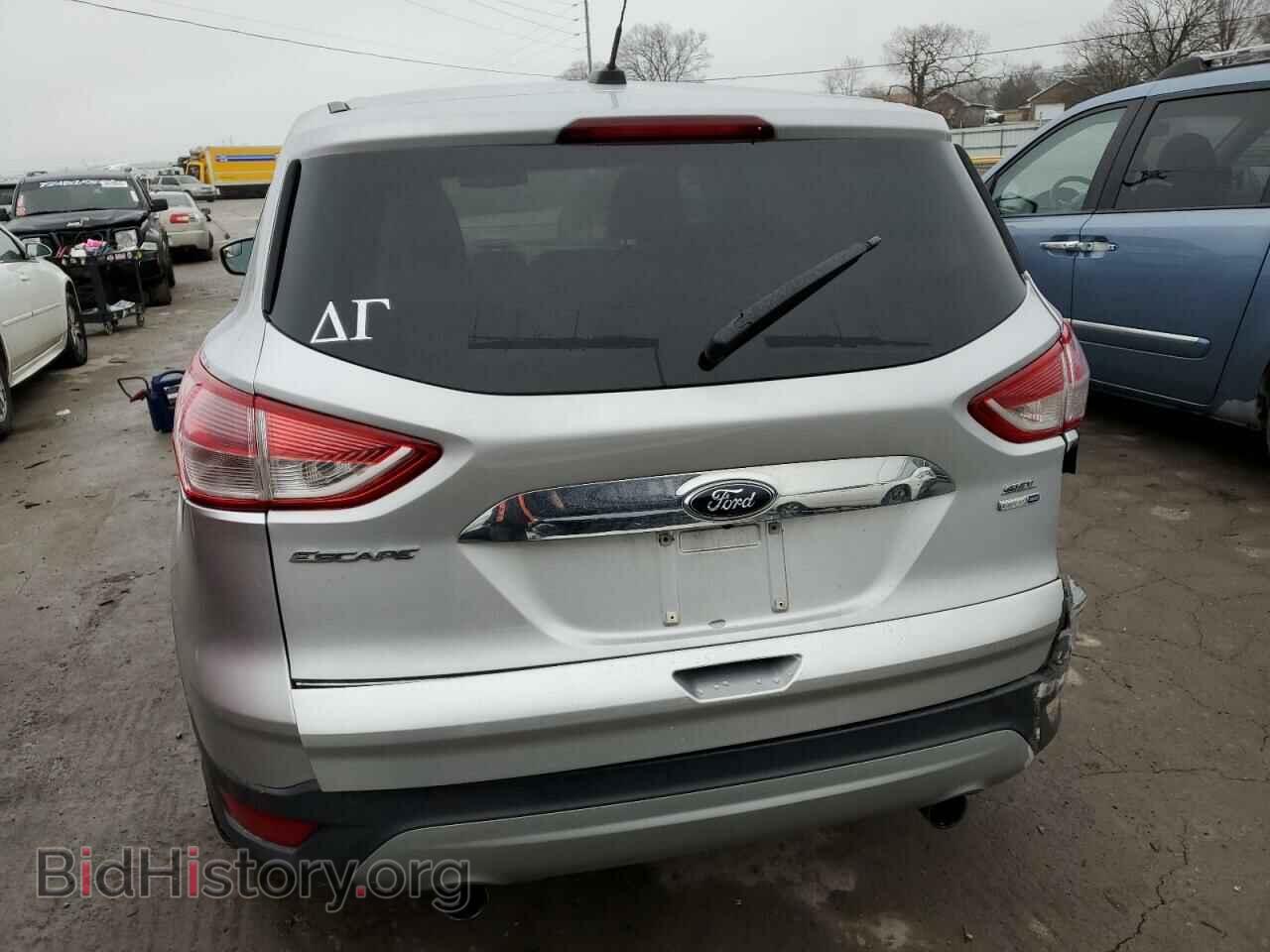 2013 FORD ESCAPE - VIN: 1FMCU9H93DUD24465 - Фото 6