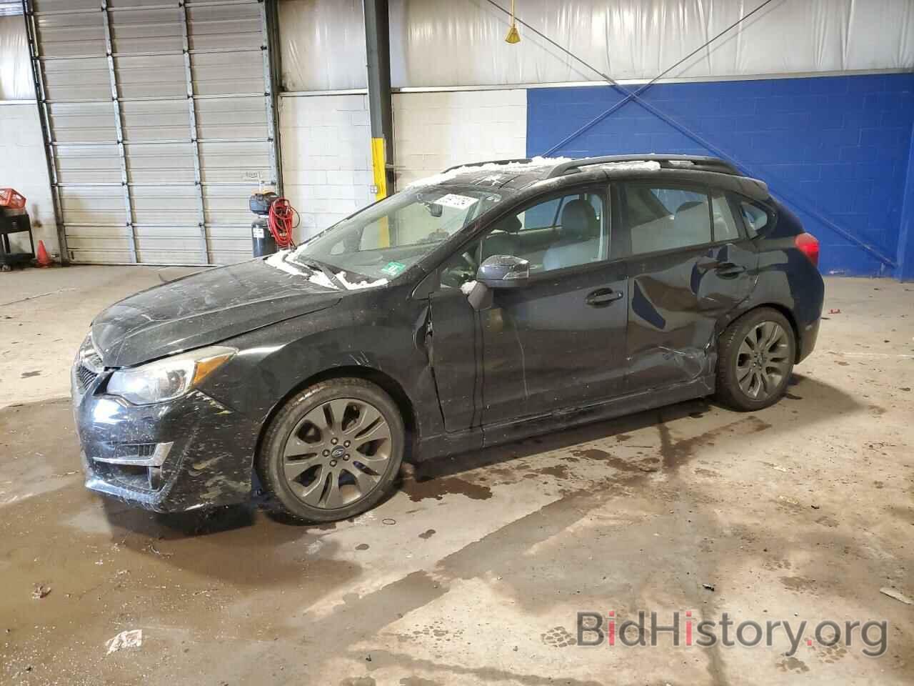 Фотография JF1GPAY67GH200030 - SUBARU IMPREZA 2016