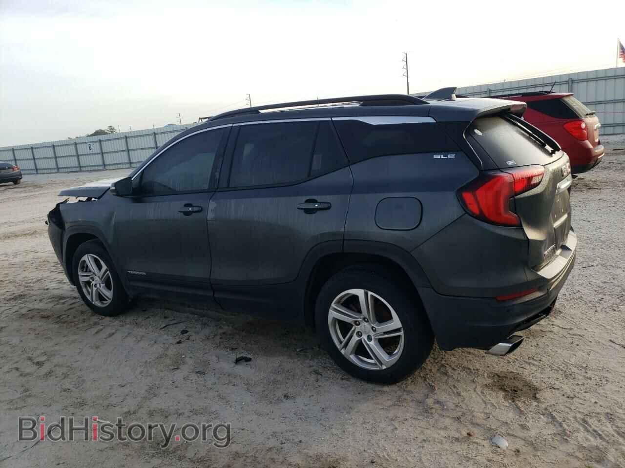 2018 GMC TERRAIN - VIN: 3GKALMEX7JL131377 - Фото 2