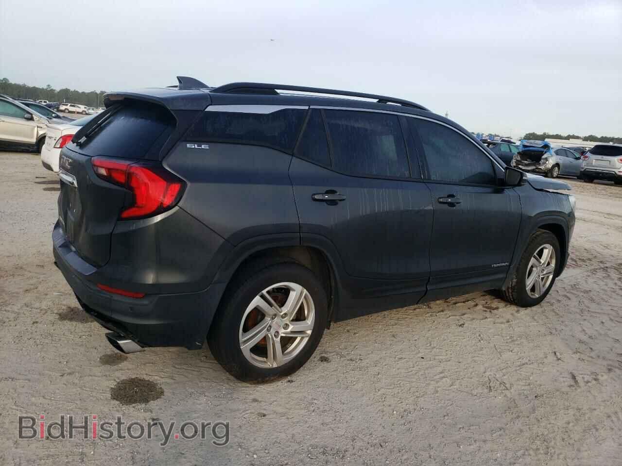 2018 GMC TERRAIN - VIN: 3GKALMEX7JL131377 - Фото 3