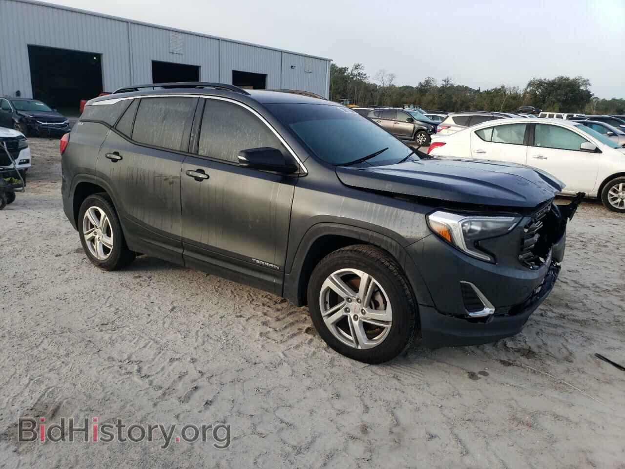 2018 GMC TERRAIN - VIN: 3GKALMEX7JL131377 - Фото 4
