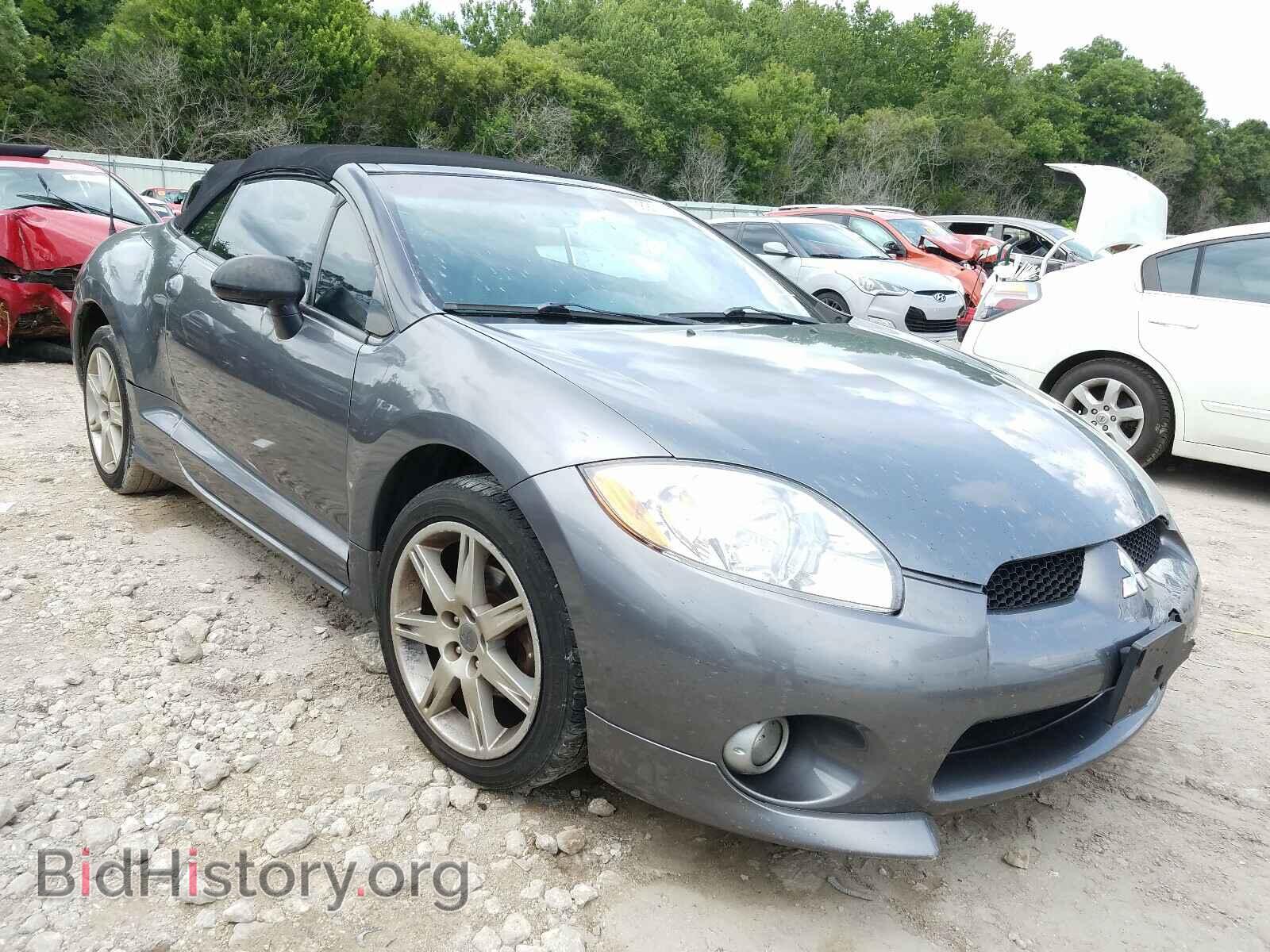 Фотография 4A3AL35T28E004627 - MITSUBISHI ECLIPSE 2008