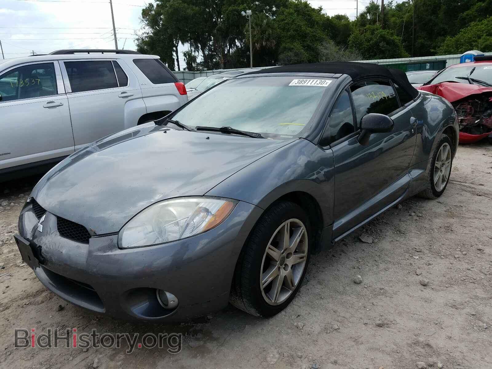 2008 MITSUBISHI ECLIPSE - VIN: 4A3AL35T28E004627 - Фото 2