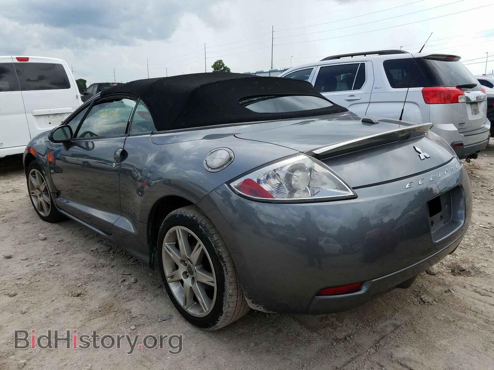 2008 MITSUBISHI ECLIPSE - VIN: 4A3AL35T28E004627 - Фото 3
