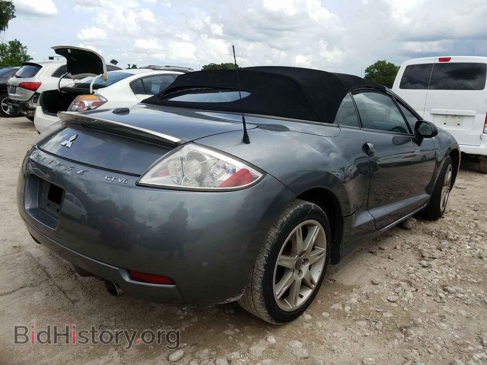 2008 MITSUBISHI ECLIPSE - VIN: 4A3AL35T28E004627 - Фото 4
