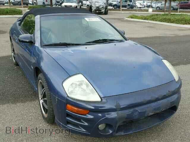 Photo 4A3AE75H53E015188 - MITSUBISHI ECLIPSE 2003