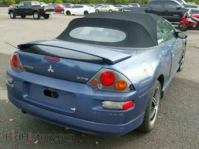 2003 MITSUBISHI ECLIPSE - VIN: 4A3AE75H53E015188 - Photo 4