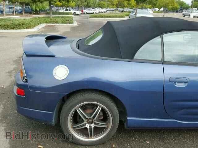 2003 MITSUBISHI ECLIPSE - VIN: 4A3AE75H53E015188 - Photo 9