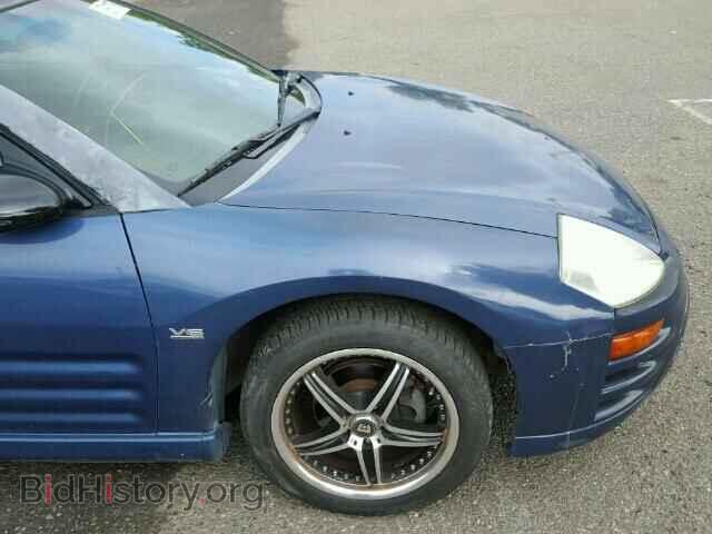2003 MITSUBISHI ECLIPSE - VIN: 4A3AE75H53E015188 - Photo 10