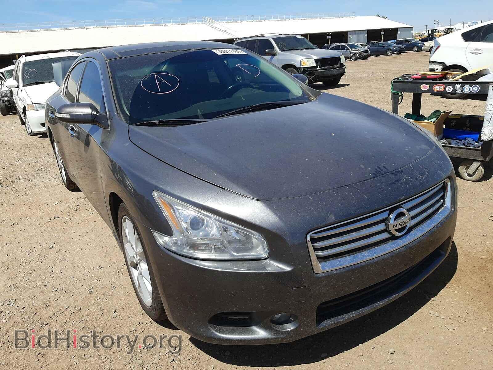Фотография 1N4AA5AP1CC863019 - NISSAN MAXIMA 2012