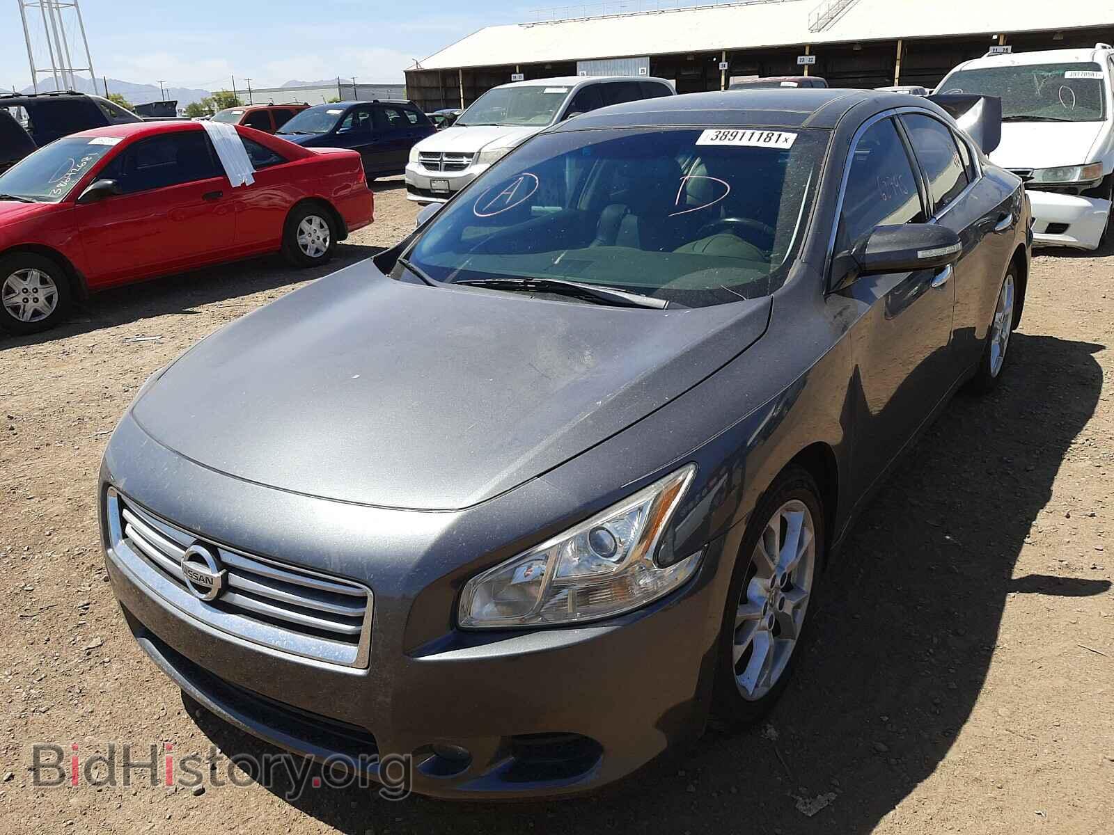 2012 NISSAN MAXIMA - VIN: 1N4AA5AP1CC863019 - Фото 2