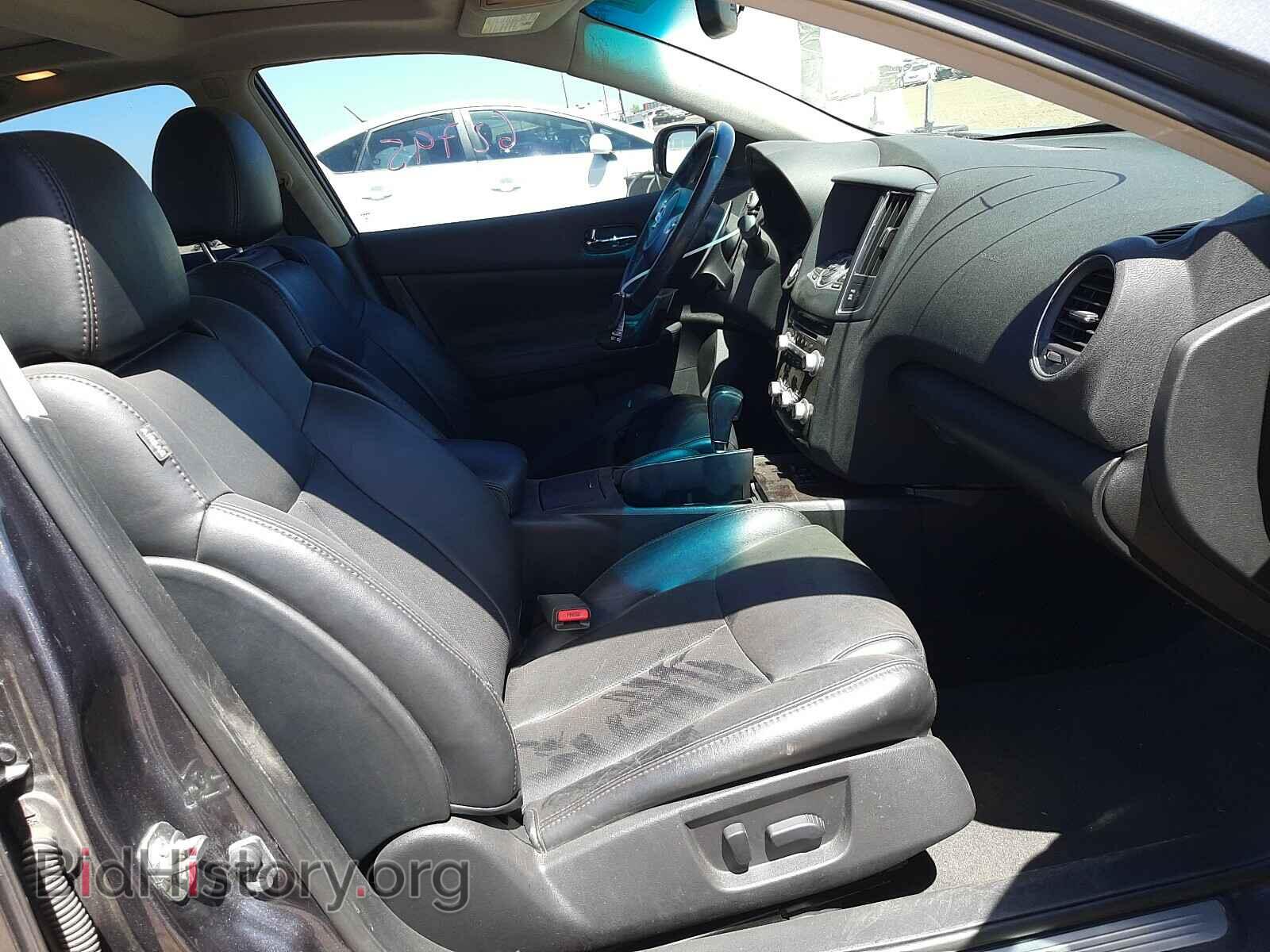 2012 NISSAN MAXIMA - VIN: 1N4AA5AP1CC863019 - Фото 5