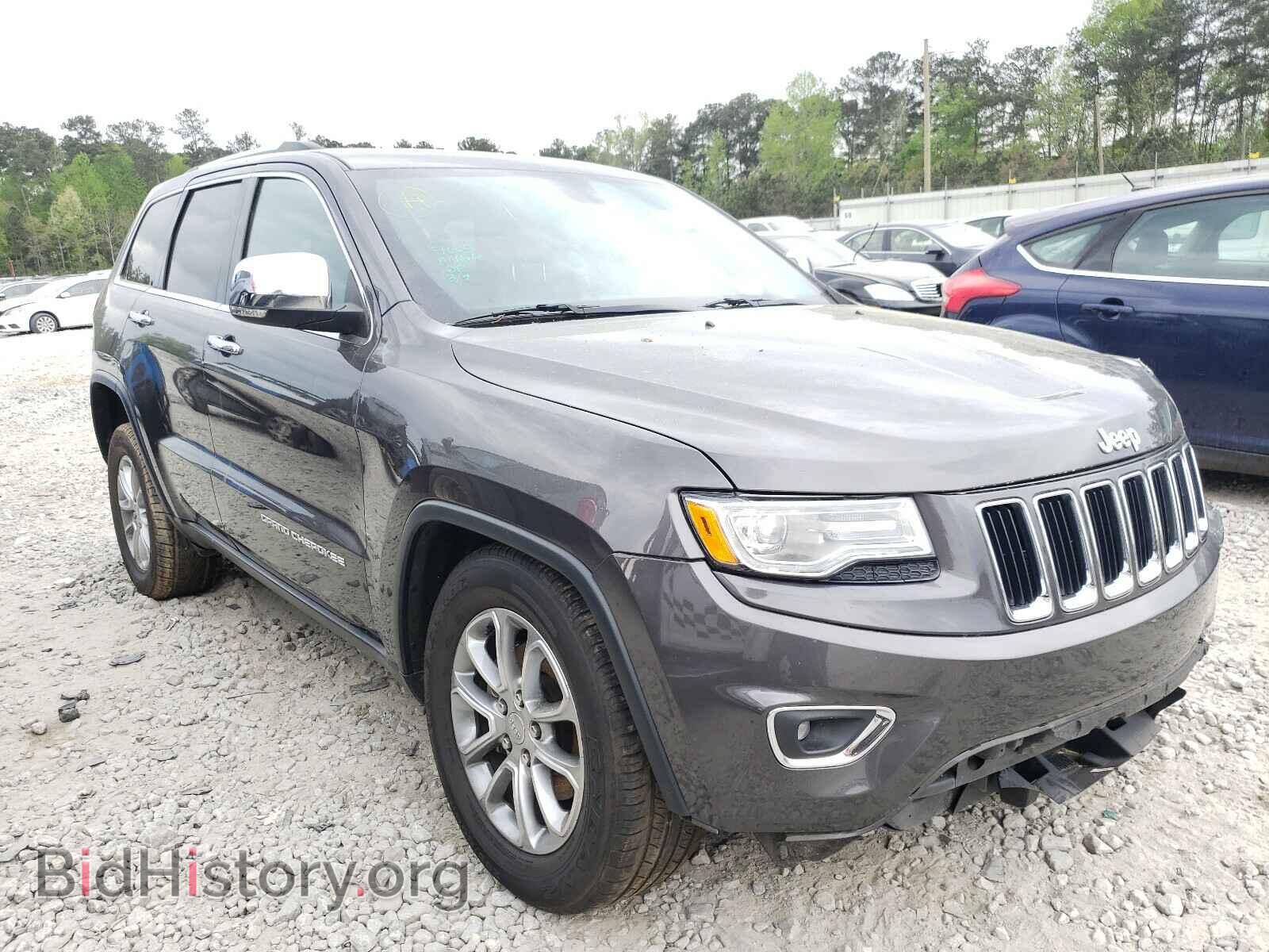 Фотография 1C4RJEBG2FC792641 - JEEP CHEROKEE 2015