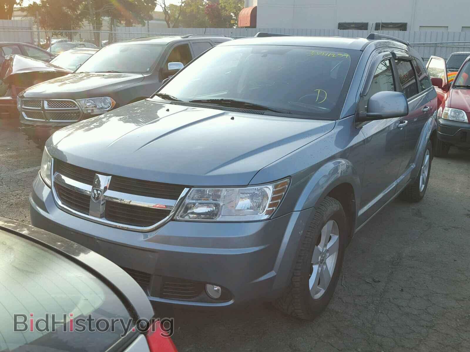 2010 DODGE JOURNEY - VIN: 3D4PG5FV3AT151075 - Фото 2
