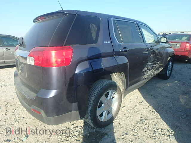 2013 GMC TERRAIN - VIN: 2GKALMEK6D6152587 - Photo 4